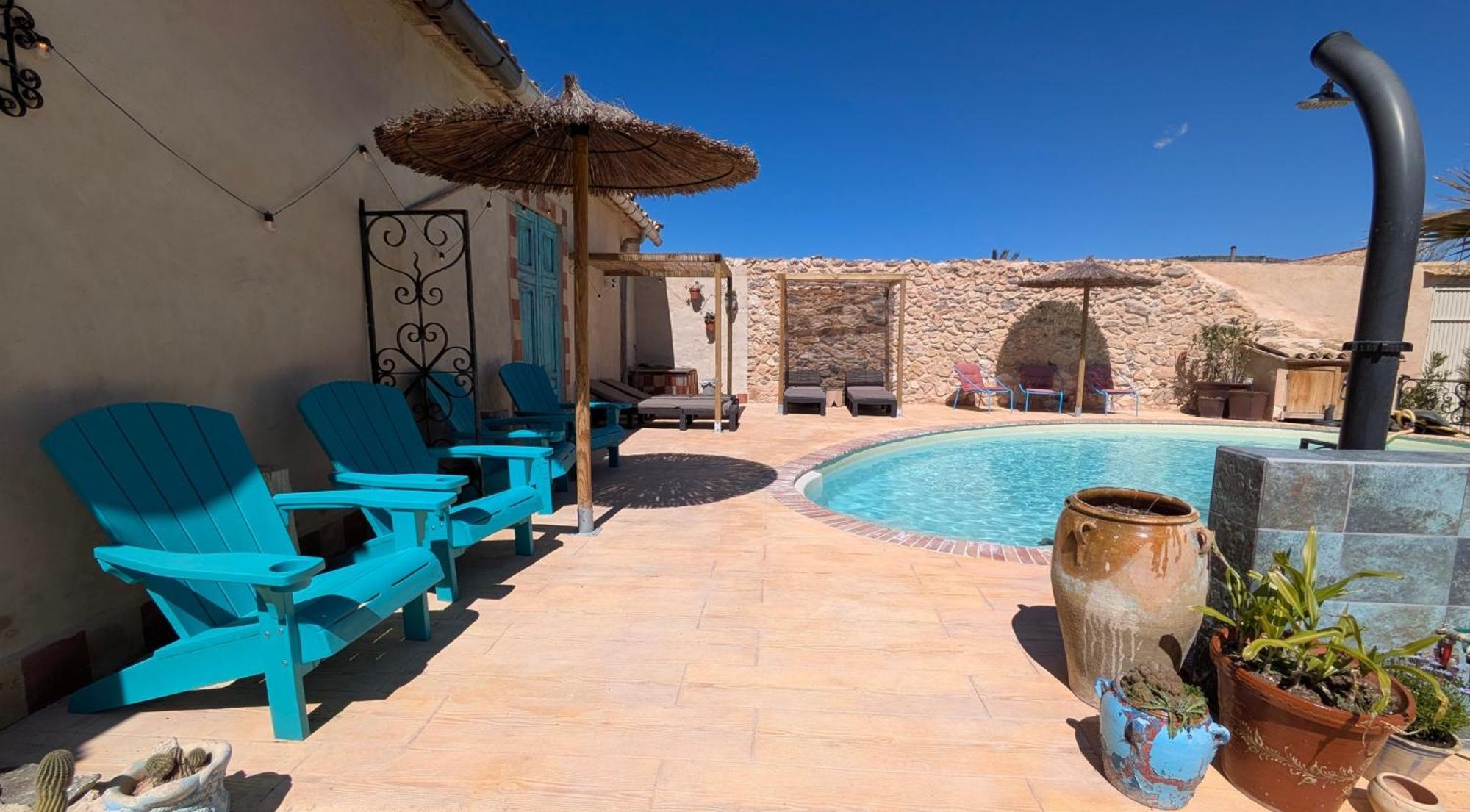 Casa Rodriguillo Bed & Breakfast Pinoso Exterior photo