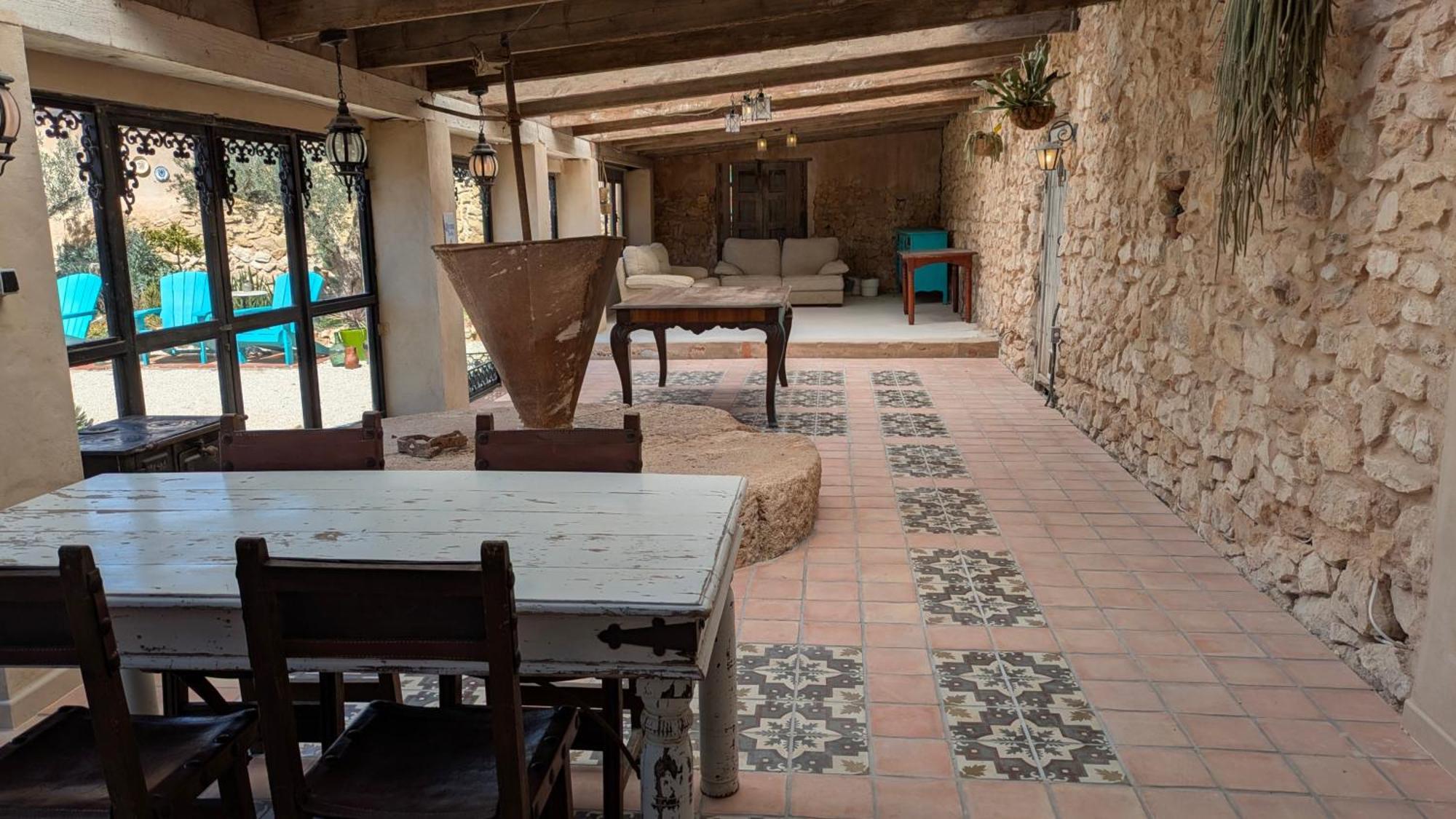 Casa Rodriguillo Bed & Breakfast Pinoso Exterior photo